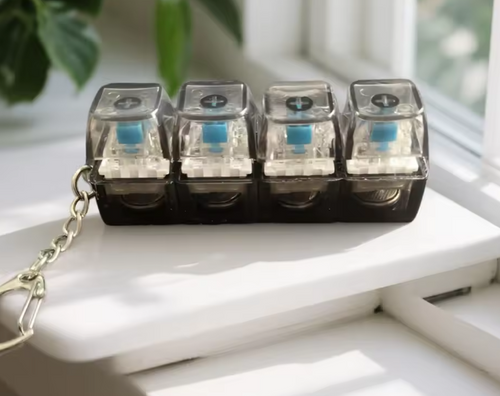 Klikora - Brelok Fidget z LED RGB